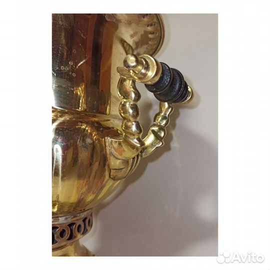 Самовар на дровах