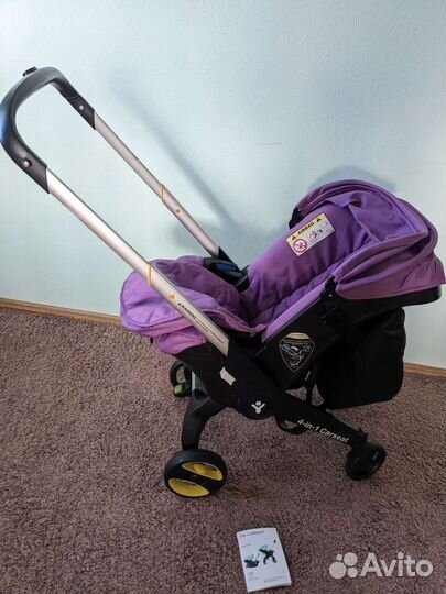 Автокресло -коляска Foo-foo. 4 в одном