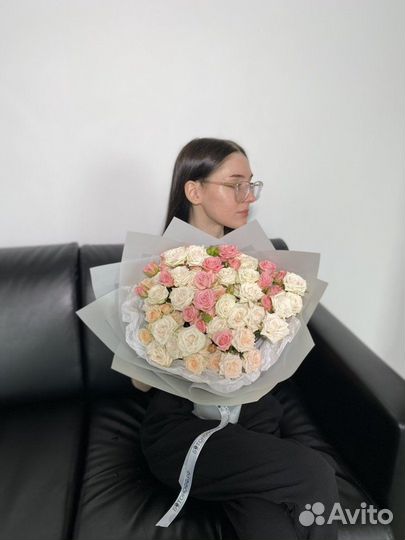 Кустовые розы Саранск