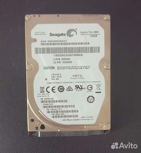 Жесткий диск 500гб Seagate