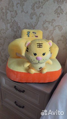 Мягкое детское кресло