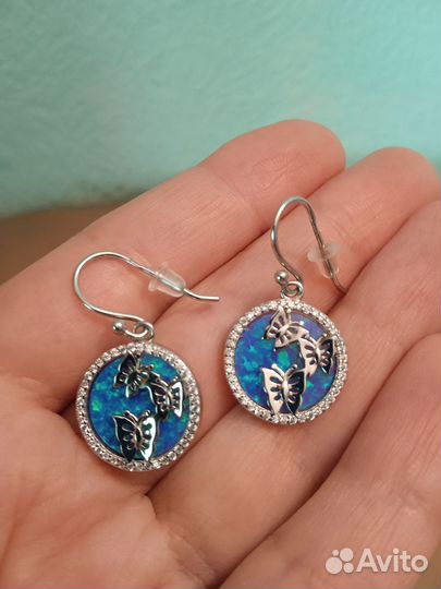 Украшения с опалами