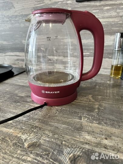 Чайник электрический бу рабочий