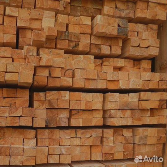 Брус лиственницы для качественного строительства
