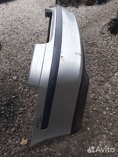 Бампер задний Шкода Октавия А5 с парктроником