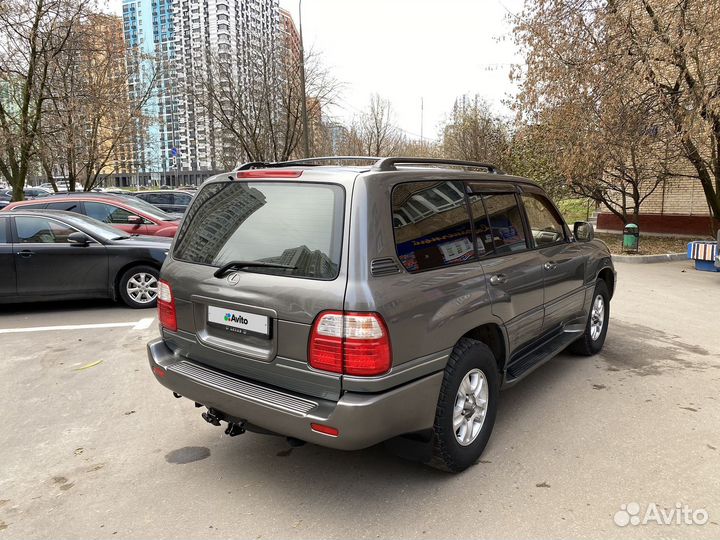 Lexus LX 4.7 AT, 1999, 200 463 км