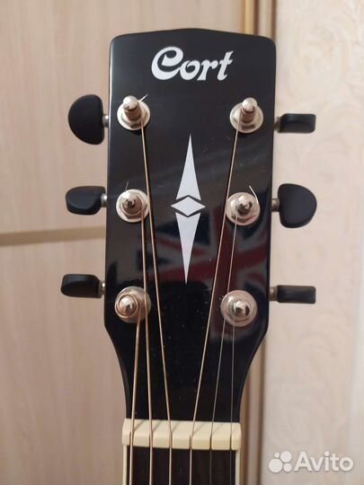 Акустическая гитара Cort AD880-NAT. Индонезия