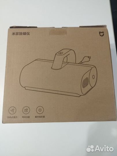 Пылесос Xiaomi Mijia Dust Mite Vacuum Cleaner