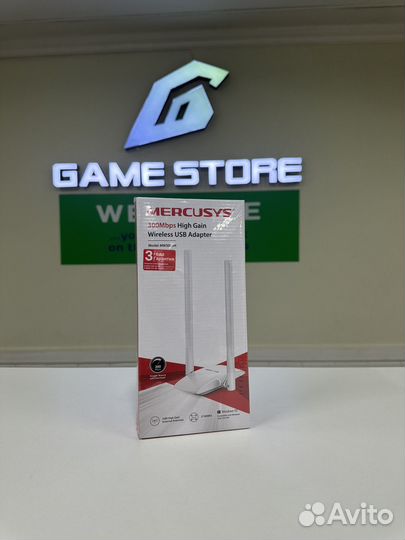 WI-FI Адаптер Mercusys MW300UH