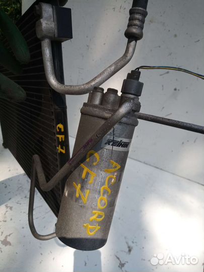 Радиатор кондиционера Honda Accord CF