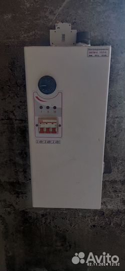 Электрокотёл от 2х до 6ти киловат