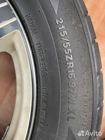 Kumho Ecsta SPT KU31 215/55 R16 93V