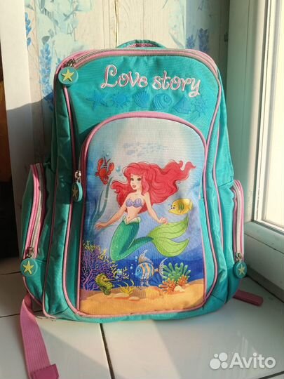 Рюкзак для девочки школьный