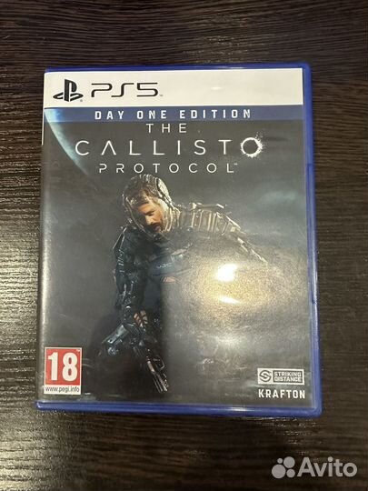 The callisto protocol ps5 диск