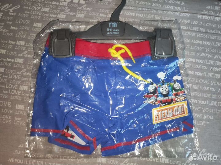 Плавки Mothercare 116р (5-6лет)