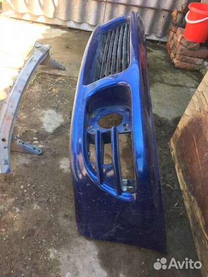 Бампер subaru impreza