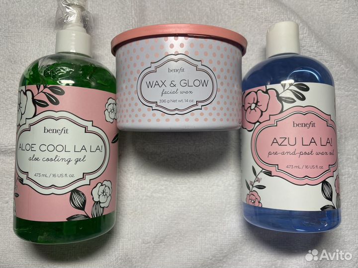 Набор восковая депиляция для лица