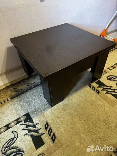 Раскладной журнальный стол