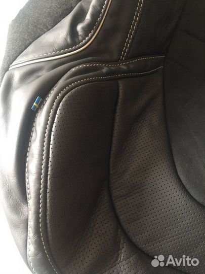 Обивка сидения volvo xc90/xc60