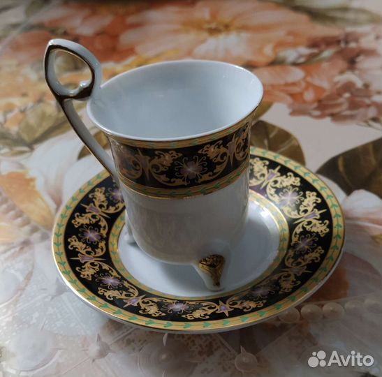 Кофейный набор фарфор