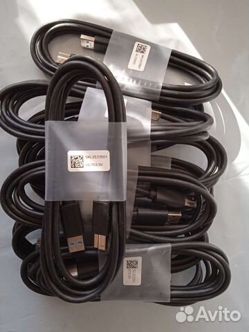 Кабель USB 3.0 A - USB 3.0 B, 1,8 м 10 штук