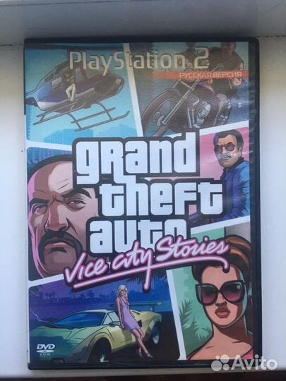 Игра на ps2