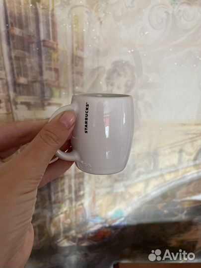 Кружка starbucks новая для эспрессо