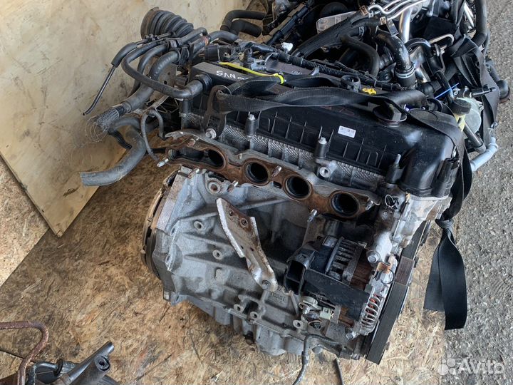 Двигатель в сборе l8 mazda 6 GG