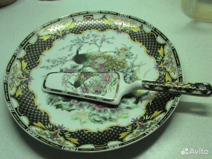 Стопки, поднос, подставка для фруктов, сервис чай