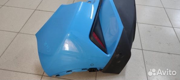 Бампер задний Toyota C-HR