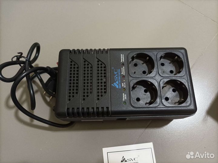 Стабилизатор AVR-1008-G