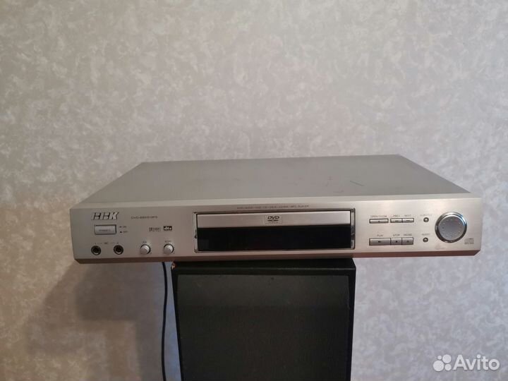 DVD плеер DVD-BBK919PS