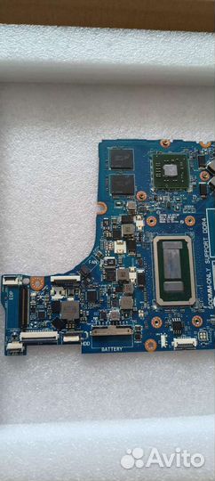 Материнская плата с процессором i3 7020u