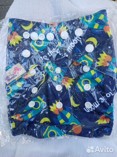 Многоразовые подгузники новые