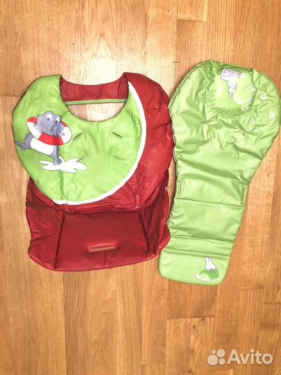 Детский стульчик для кормления Chicco