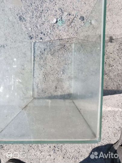 Аквариум протекает