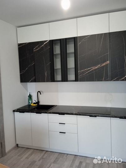 Кухонный гарнитур с техникой