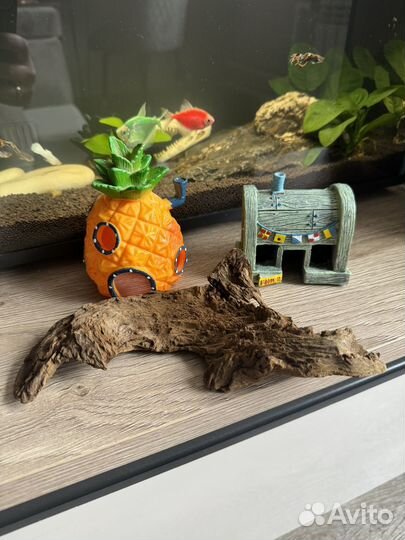 Коряга для аквариума и декорации