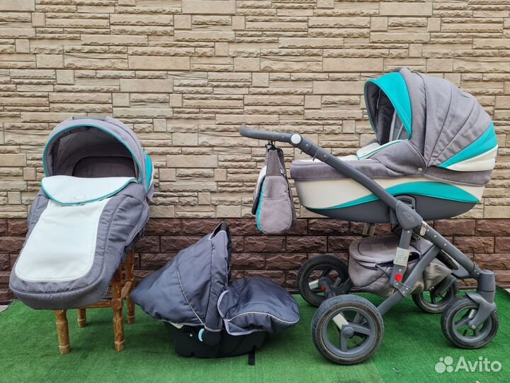 Коляска 3 в 1