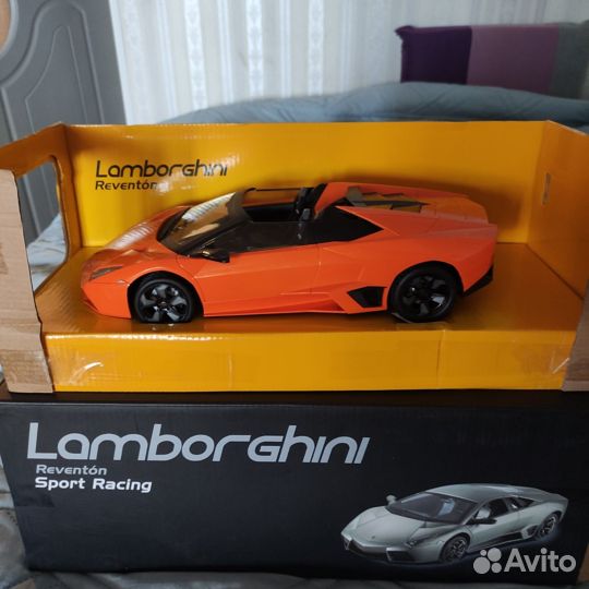 Радиоуправляемая модель Lamborghini