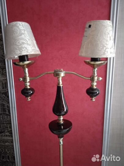 Торшер напольный СССР винтаж