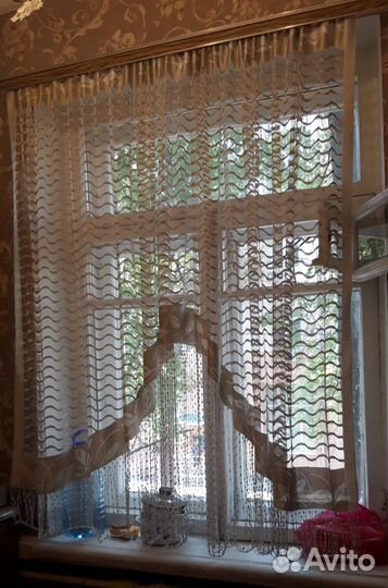 Шторы для кухни