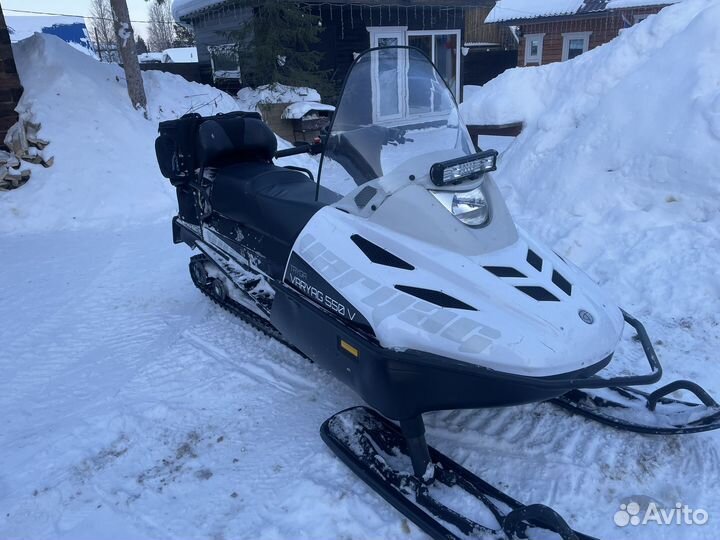 Снегоход RM Тайга 550 V