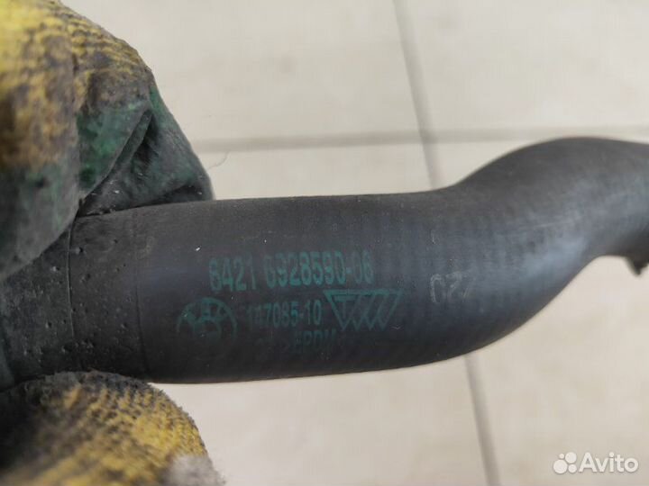 Патрубок системы отопления Bmw 1 E87 N45 B16 A