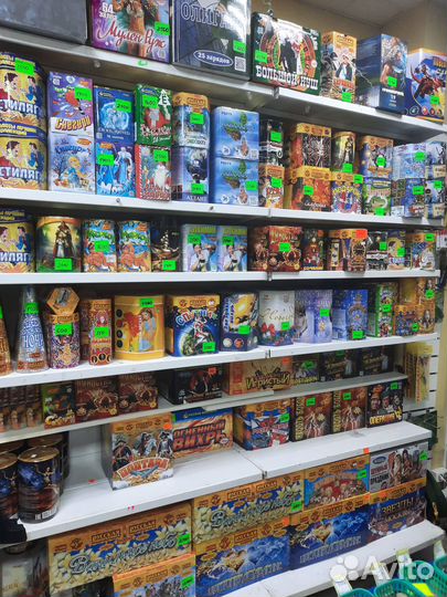 Салюты и фейерверки