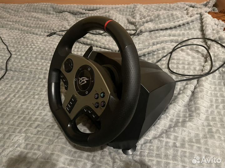 Руль игровой dexp wheelman pro