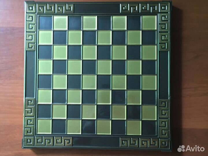 Шахматные доски. Металл. Греция