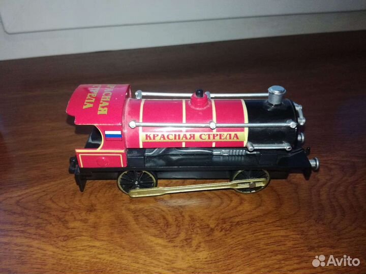Поезд красная стрела