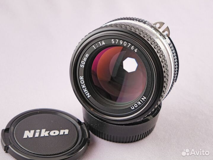 Объектив Nikon Nikkor 50mm 1,4 AI-s