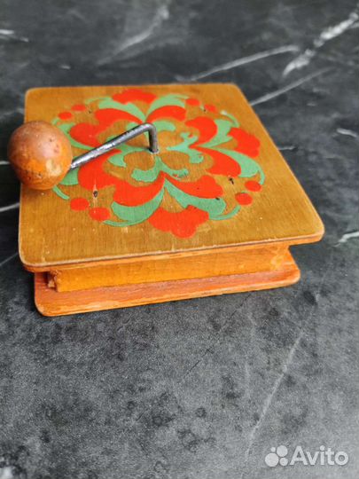 Музыкальная шкатулка СССР